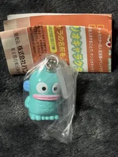 【未使用】サンリオ　めじるしアクセサリー　ハンギョドン
