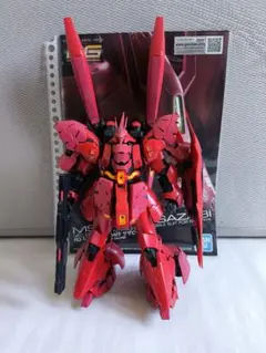 ◉NEW◉RG1/144 MSN-04FF サザビー[クリアカラー] ◉新品◉ - メルカリ