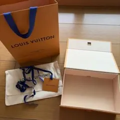 LOUIS VUITTON ギフトボックス ＆ショッパー　リボン　保存袋　空き箱