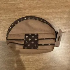 新品未使用　モンゴル　ゲル型ポーチ