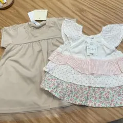 Ruava ELFINDOLL 西松屋　夏用ベビー服　２枚セット