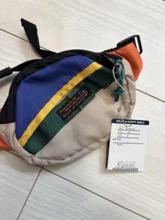 BREEZE ボディバッグ マルチカラー