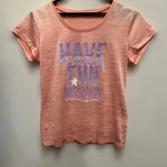 Disney 半袖 Tシャツ オレンジ Lサイズ