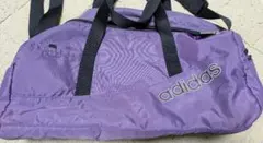 adidas ナイロンバッグ 紫