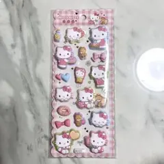 ハロー　キティサンリオぷっくりシールサンリオもちもちマシュマロシール新品正規品