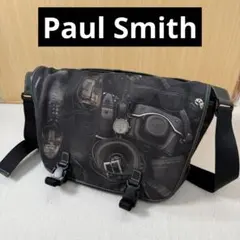 レア　Paul Smith ポールスミス メッセンジャーバッグ ガジェット