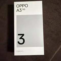 OPPO A3 5G ブラック 本体とケース