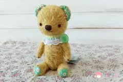 Bear's kitchenいわさきちより テディベアぬいぐるみ ハンドメイド