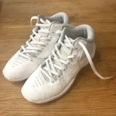バスケットボールシューズ ホワイト 23.5cm asics アシックス