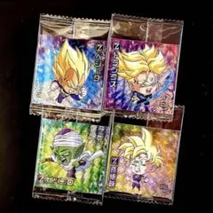 ドラゴンボール シールウエハース 15 GR 4枚セット