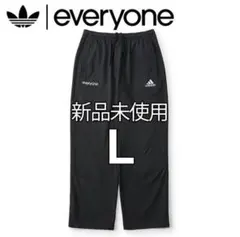 26ss TRACK PANT everyone × adidas BLACK - メルカリ