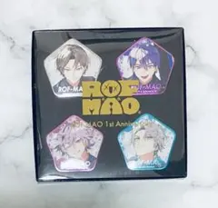 にじさんじ ろふまお ROF-MAO 1stAnniversary 缶バッジ