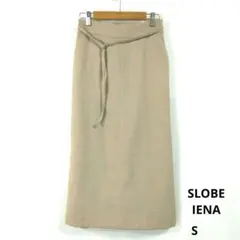 SLOBE IENA スローブイエナ ベルト付きタイトスカート ベージュ 36のサムネイル