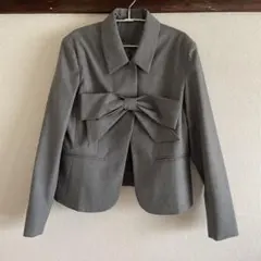 リボン付き　ジャケット