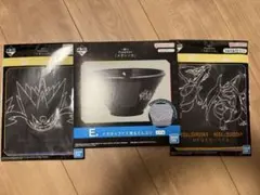 一番くじ　ポケモン　メガシンカ　E賞　どんぶり　ハンドタオル