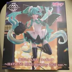 初音ミク AMP+ フィギュア ～Birthday 2023 ver～