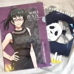 呪術廻戦 禪院真希 パンダ