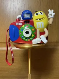 希少品】m＆m's 壁掛け時計 時計不動・アニメーション動作確認済み
