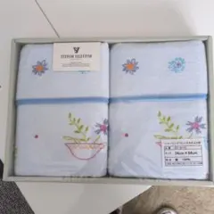 STEFANO VALENTINO フェイスタオル 2枚セットのサムネイル