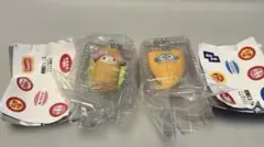 サンリオキャラクターズなりきりお惣菜マスコット　２点