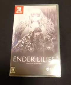ENDER LILIES エンダーリリィズ　Switch Amazon.co.jp: ENDER LILIES: Quietus of the Knights - Switch