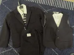 GENERATOR ジェネレーター スーツ　110cm ブラック