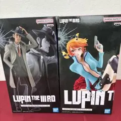 LUPIN THE III RD 銭形警部 峰不二子 フィギュア 2種