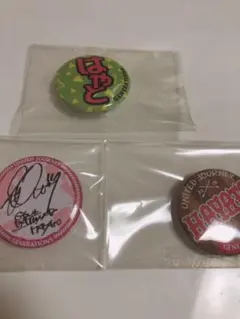 小森隼 ミニ缶バッチセット