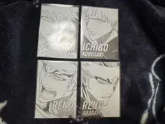 BLEACH シルバーカードコレクション 第1弾 黒崎一護 阿散井恋次