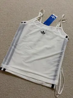 adidas DOUBLE LAYERED TANK TOP オフホワイトのサムネイル