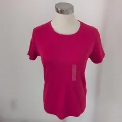 【新品タグ付】UNIQLO エクストラファインコットン フライスT 半袖 L