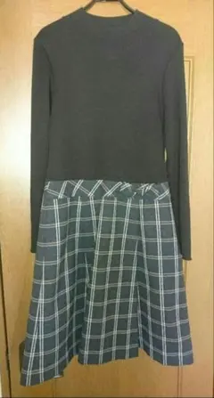 ボールジィ 近年モデル ハイカウントサテン パフスリーブワンピース