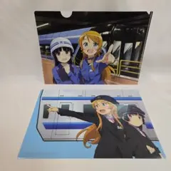 激レア・非売品】俺妹×千葉モノレール コラボ 沿線案内マップ 聖地巡礼
