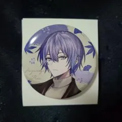 小柳ロウ 缶バッジ まねきねこ