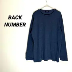 4778U バックナンバー ロンT Lブルー系 ライトオン 長袖カットソー　青系