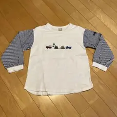 プティマイン　長袖カットソー