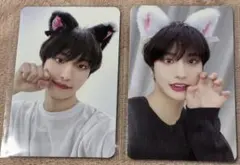 ATEEZ アチズ　ソンファ 猫耳トレカ makestar 2 枚セット