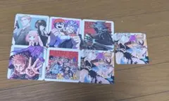 NATSU CON 2021 アニメキャラクター コースター 7枚セット
