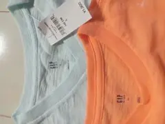 GapKids　半袖Ｔシャツ2枚組（オレンジと水色140.150㌢　新品未試着