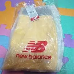 New Balance イエローインナー長ズボン