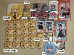 AMPTAK×COLORSあっきぃ、ぷりっつ、ちぐさ、あっと、けちゃ グッズ