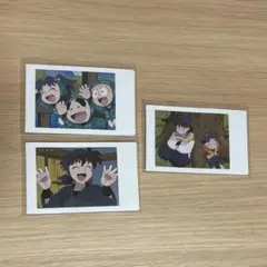忍たま乱太郎　キャラナップコレクション　乱太郎　きり丸　しんべヱ　土井半助