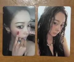 【公式品】aespa ジゼル Rich Man target トレカ