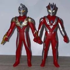 ミニソフビ ウルトラマンマックス ウルトラマンゼノン