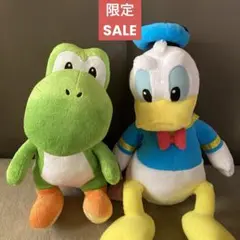 ヨッシーストーリー　ぬいぐるみ　スーパーマリオ　希少美品当時物非売品2体　タカラ ヨッシーストーリー ぬいぐるみ スーパーマリオ 希少美品当時物