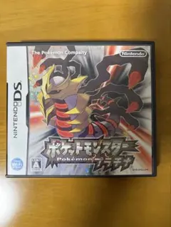 ポケットモンスター プラチナ ニンテンドーDS
