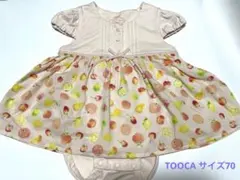 TOCCA フルーツ柄 ワンピース 70のサムネイル