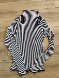 極美品 TARO HORIUCHI タロウホリウチ ギャザートップス サイズ0 