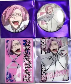 BLEACH LAM 缶バッジ ザエルアポロ 10個 - メルカリ