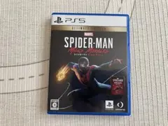 PS5 スパイダーマン　マイルズ・モラレス　ULTIMATE EDITION